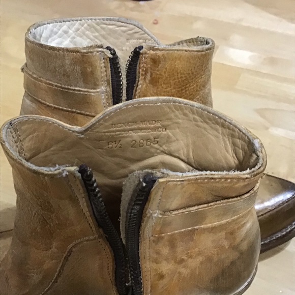 SOLD! BED STU Cobbler series women’s ankle botties - Picture 7 of 8